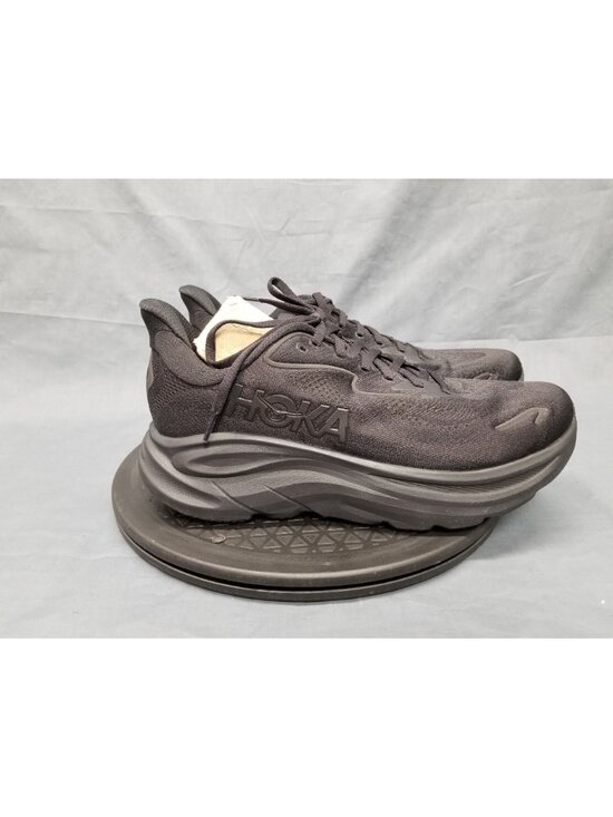 Hoka One One Clifton 10 Black Sneakers Mesh Men\'s Size 11 NEW NO BOX!